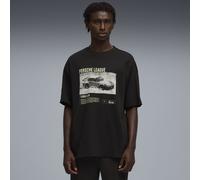 Puma x PORSCHE LEGACY Graphic T-Shirt 2 Herren | Mit Plain | Black | Größe: L Black