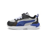 PUMA X-Ray 3 Sneakers Baby, Schuhe, Glacial Grau/Vivid Blau/Schwarz, 20 Gray