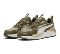 PUMA Erwachsene X-Ray 3 SD Sneakers 45, Lux Army White Loden Green