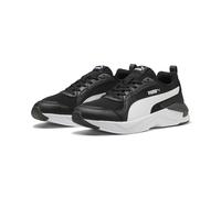 Sneaker PUMA "X-Ray 4 Light Sneakers Erwachsene", Herren, Gr. 44, schwarz-weiß (schwarz, weiß shadow gray), Obermaterial: Textil, Synthetik. Futter: Textil. Innensohle: Textil. Laufsohle: Gummi, Synth