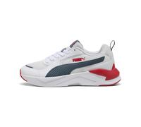 Sneaker PUMA "X-Ray 4 Sneakers Jugendliche", Jungen, Gr. 37, weiß evening blau for all time rot, Obermaterial: Textil, Synthetik. Futter: Textil. Innensohle: Textil. Laufsohle: Synthetik, Gummi, Schuh