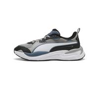 Sneaker PUMA "X-Ray 4 Sneakers Erwachsene", Herren, Gr. 37,5, grau (gray echo weiß schwarz), Obermaterial: Synthetik, Textil. Futter: Textil. Innensohle: Textil. Laufsohle: Gummi, Schuhe Sneaker (4459