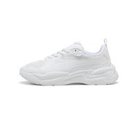 Sneaker PUMA "X-Ray 4 Sneakers Erwachsene", Herren, Gr. 40, weiß (weiß feather gray), Obermaterial: Synthetik, Textil. Futter: Textil. Innensohle: Textil. Laufsohle: Gummi, Schuhe Sneaker (60993042-40