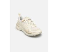 Sneaker PUMA "X-Ray 4 Sneakers Erwachsene", Herren, Gr. 42, beige (warm weiß alpine snow sand dune beige), Obermaterial: Synthetik, Textil. Futter: Textil. Innensohle: Textil. Laufsohle: Gummi, Schuhe