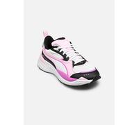 Sneaker PUMA "X-Ray 4 Sneakers Erwachsene", Herren, Gr. 42, weiß electric orchid pearl pink schwarz, Obermaterial: Synthetik, Textil. Futter: Textil. Innensohle: Textil. Laufsohle: Gummi, Schuhe Sneak