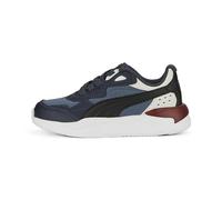 PUMA X-RAY Speed AC PS Sneaker, Evening Sky Black-Parisian Night-Intense RED, 31 EU