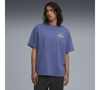 PUMA x REPRESENT Graphic T-Shirt Herren, Kleidung, Blau, L Blue