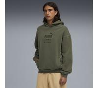 PUMA x REPRESENT Hoodie Herren, Kleidung, Grün, M Green