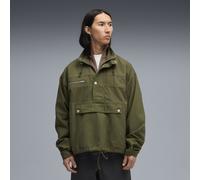 PUMA x REPRESENT Jacke Herren, Kleidung, Grün, M Green