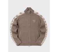 Puma X REPRESENT T7 Knit Jacket men Pullovers|Zippers & Cardigans brown in Größe:M