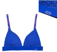 Puma x Rihanna Fenty Dreiecks-Bikini-Oberteil für Damen in Blau EU 34 / UK 6