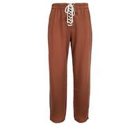 Puma x Rihanna Fenty Frontlacing Damen Braune Hosen EU 38 / UK 10