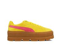 Puma x Rihanna Fenty gesteckte Creather Womens Yellow Trainer EU 37 / UK 4