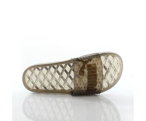 Puma x Rihanna Fenty Jelly Womens Black Sliders EU 36 / UK 3