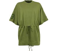 Puma x Rihanna Fenty Kordelzug Grafik Damen T-Shirt in Grün EU 42 / UK 14