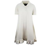 Puma x Rihanna Fenty Polo Swing Mini Kleid Kurzarm Vanille Womens 574733 01 EU 44.5 / UK 10