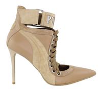 Puma x Rihanna Fenty Schnür-Hochschuhe für Damen in Beige EU 36,5 / UK 3,5