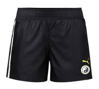 Puma x Rihanna Fenty Tearaway Mini Damen Schwarz Shorts EU 36 / UK 8