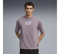 PUMA x RIPNDIP Boxy T-Shirt Unisex, Kleidung, Lila, M Purple