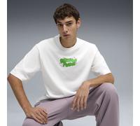 PUMA x RIPNDIP Boxy T-Shirt Unisex, Kleidung, Weiß, L White