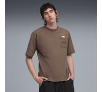 PUMA x RIPNDIP Pocket T-Shirt Unisex, Kleidung, Braun, M Brown
