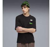 PUMA x RIPNDIP Pocket T-Shirt Unisex, Kleidung, Schwarz, S Black