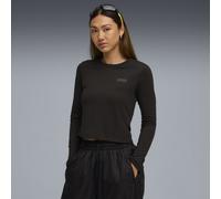 PUMA x ROSÉ Langarmshirt Damen, Kleidung, Schwarz, S Black