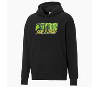 Puma x Santa Cruz Skateboards Langarm schwarzer Pullover Herren Hoodie 532240 01 M
