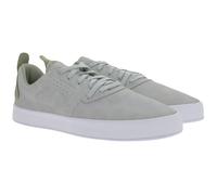 PUMA X Scuderia Ferrari El Maestro Herren Sneaker mit EVA-Zwischensohle Echtleder-Schuhe Motorsport 306213 02 Grau 39