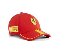 PUMA x SCUDERIA FERRARI HYPERCAR Replica Le Mans Baseball-Cap, Accessoires, Rot, OSFA