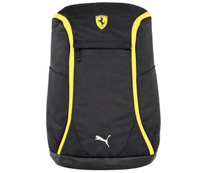 Puma x Scuderia Ferrari Replica Schwarzer Rucksack Einheitsgröße