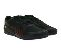 PUMA X Scuderia Ferrari Sf Drift Cat 7 Ultra Herren Sneaker mit EVA-Zwischensohle Motorsport-Schuhe 306391 02 Schwarz 40