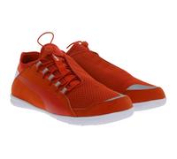 PUMA X Scuderia Ferrari Sf F Cat Ignite Damen Sneaker mit IGNITE FOAM-Zwischensohle Motorsport-Schuhe 306132 01 Rot 39
