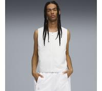 PUMA x SKEPTA Weste Herren, Kleidung, Weiß, L White