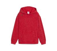 PUMA x SONIC THE HEDGEHOG Graphic Hoodie Teenager, Accessoires, Rot, 7-8Y Red