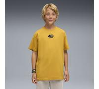 PUMA x SONIC THE HEDGEHOG Graphic T-Shirt Teenager, Kleidung, Gelb, 11-12Y Yellow