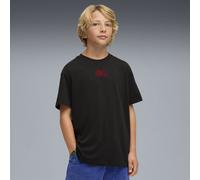 PUMA x SONIC THE HEDGEHOG Graphic T-Shirt Teenager, Kleidung, Schwarz, 13-14Y Black