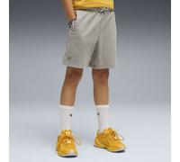 PUMA x SONIC THE HEDGEHOG Relaxed Shorts Teenager, Kleidung, Grau, 11-12Y Gray