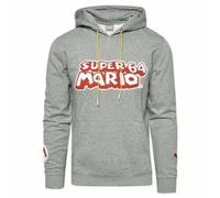 Puma x Super Mario Nintendo Langarm Pullover Grey Herren Hoodie 589098 01 M