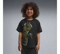 PUMA x TRANSFORMERS Relaxed Graphic T-Shirt Kinder, Kleidung, Schwarz, 5-6Y