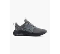 PUMA Xcell Nova Fs Suede Slip On Sneaker Grau, Herren, Größe: 43, Material: Leder/Textil