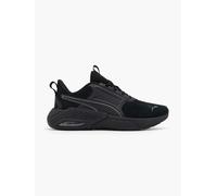 PUMA Xcell Nova Fs Suede Slip On Sneaker Schwarz, Herren, Größe: 45, Material: Leder/Textil