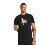 PUMA XOne Piece Graphic T-Shirt Herren, schwarz, M