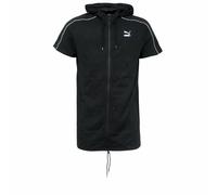 PUMA XTREME Reißverschluss up schwarze Baumwoll Herren Kapuze -Häuse 573544 01 P1a S