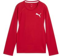 Puma Y Cross THE Line 3.0 Kinder Longsleeve, rot 128