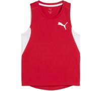Puma Y Cross THE Line 3.0 Kinder Tanktop, rot 164