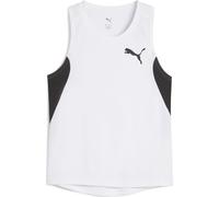 PUMA Cross The Line 3.0 Singlet Kinder 02 - PUMA white 152