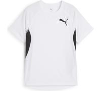 Puma Kinder T-Shirt Cross the Line Tee 3.0 Y 526758-02 128 PUMA White