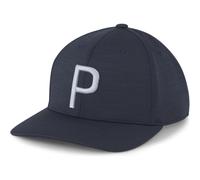 Puma Youth P Cap navy blazer-ash gray (03) YOUTH
