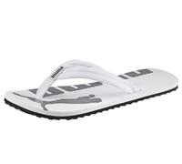 Puma Zehensandalen Epic Flip weiss/schwarz - 1 Paar, Größe Euro (US) 46